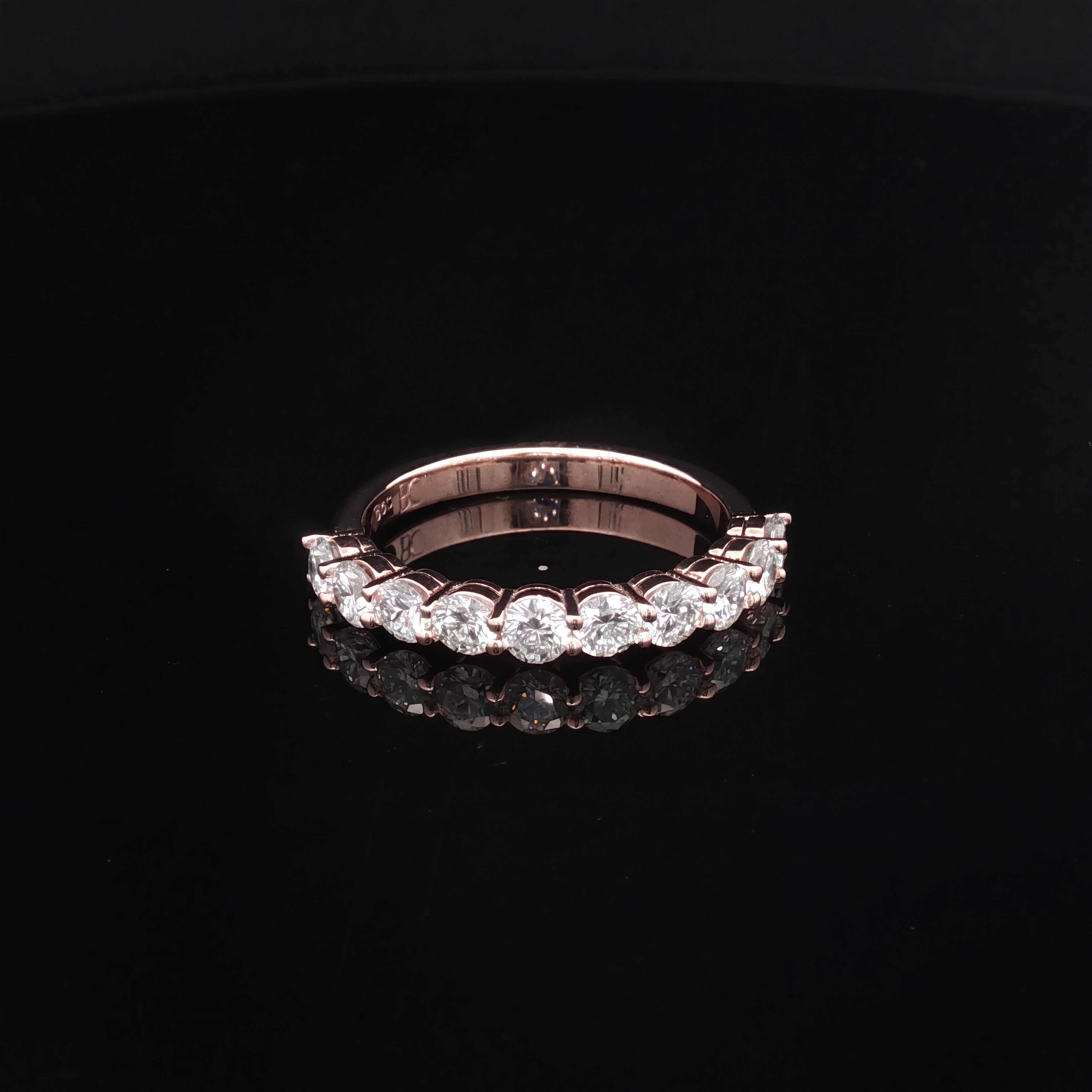 Laura – Round Brilliant Diamond Eternity Ring