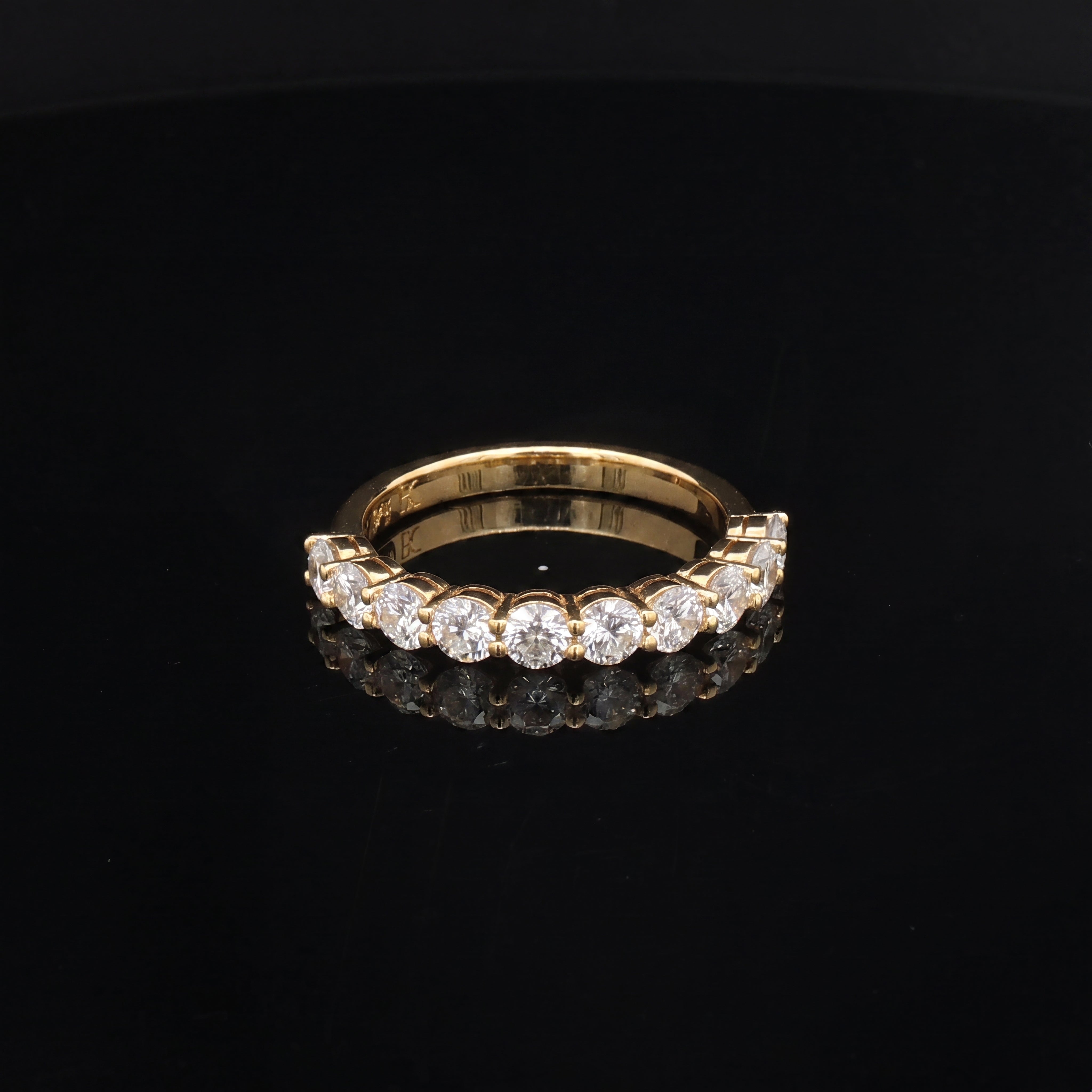 Laura – Round Brilliant Diamond Eternity Ring