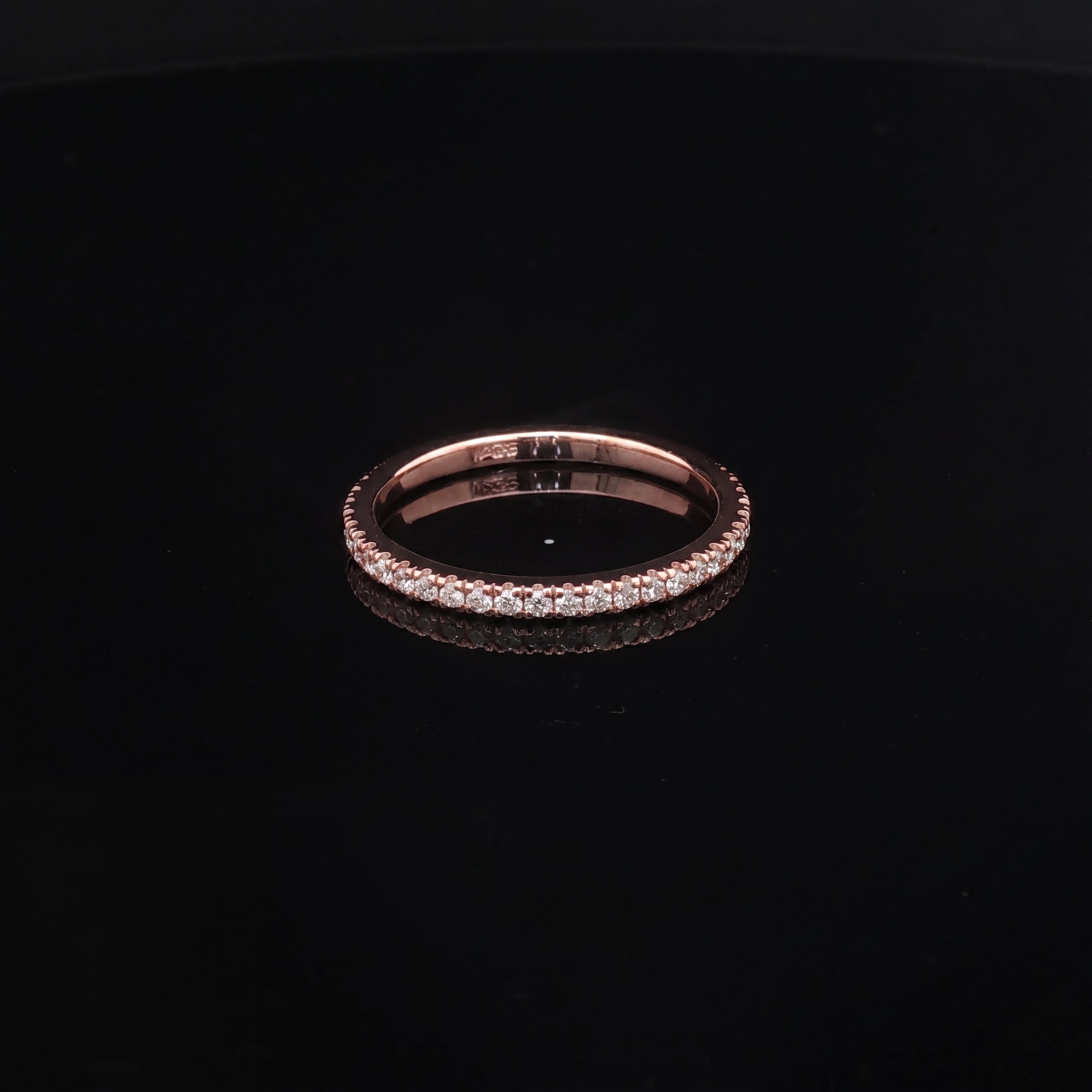 Nicole - Round Brilliant Diamond Eternity Ring