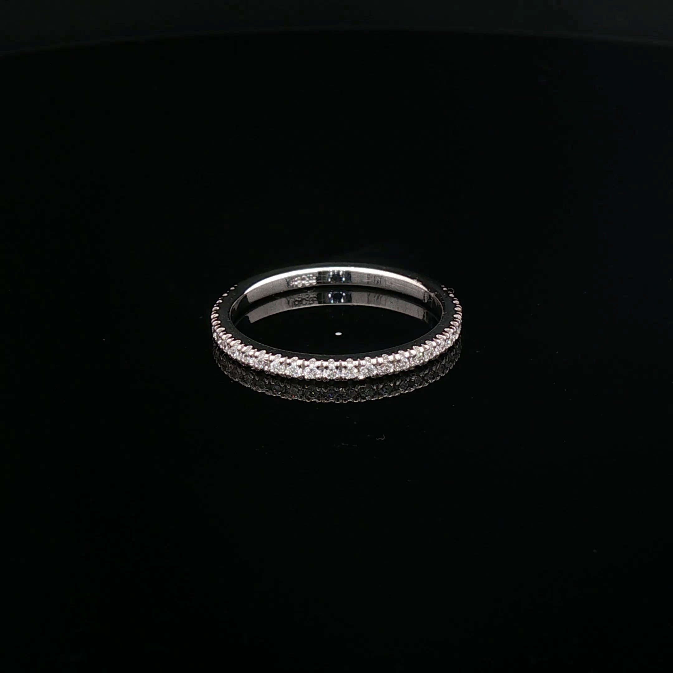Nicole - Round Brilliant Diamond Eternity Ring