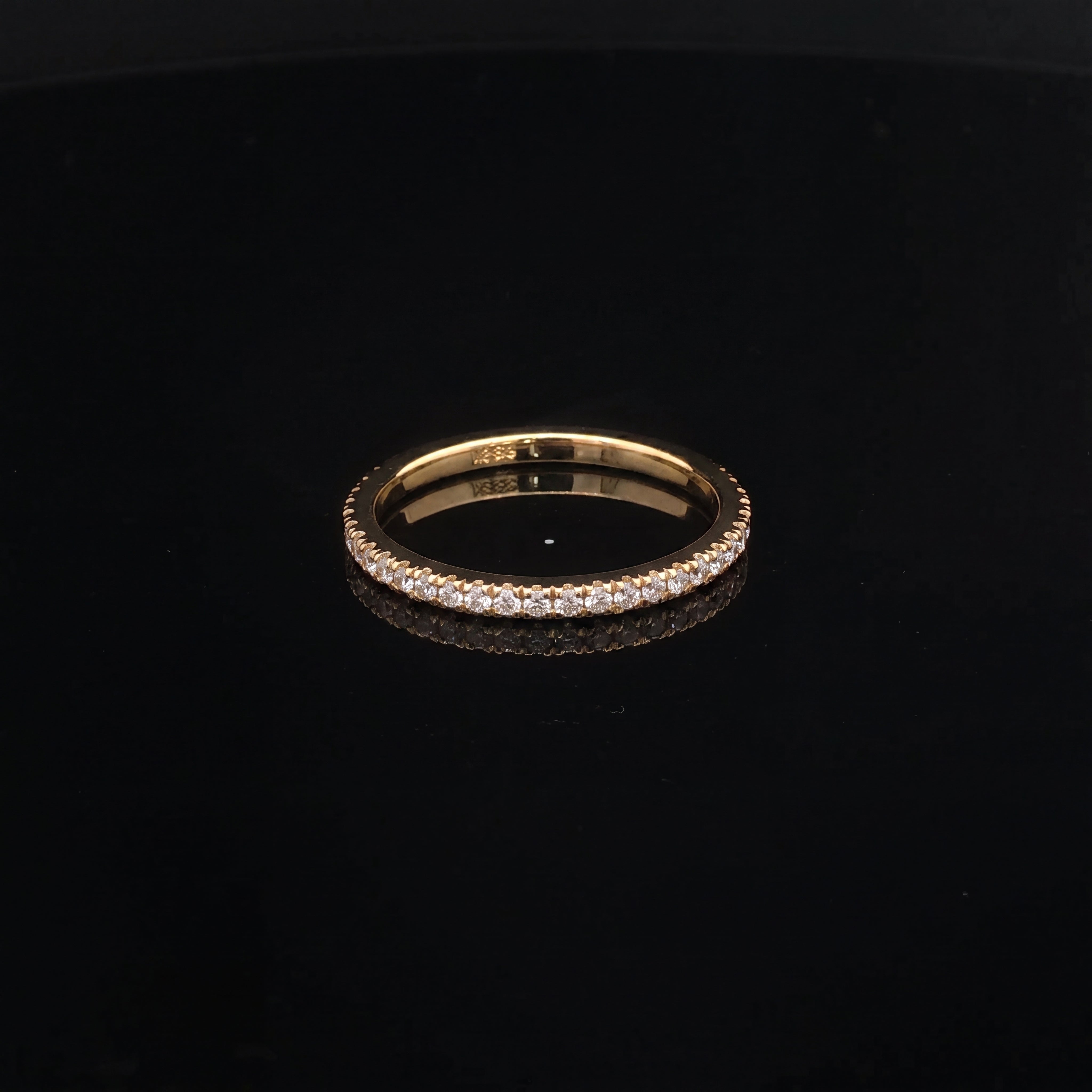 Nicole - Round Brilliant Diamond Eternity Ring