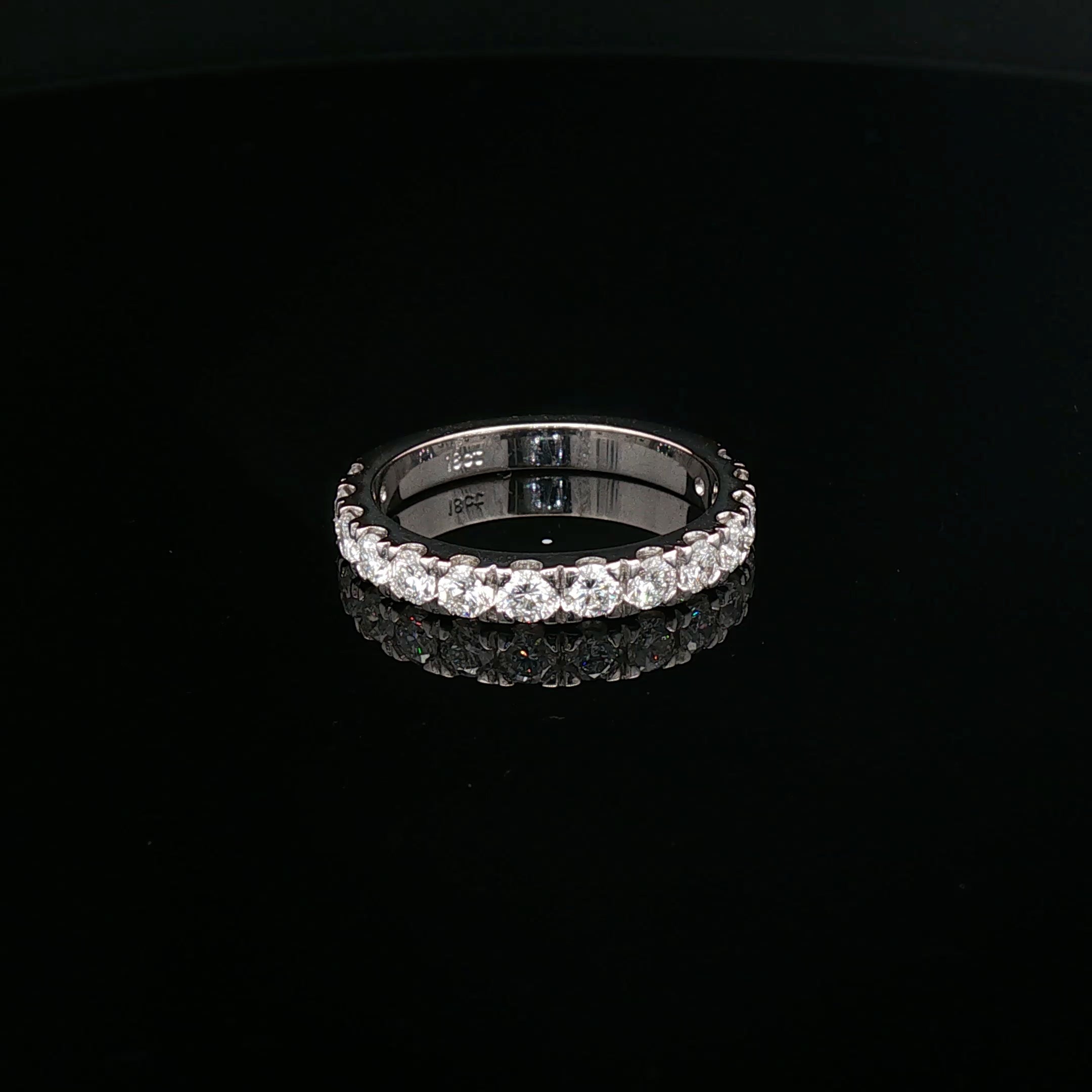 Lauren - White Gold Round Brilliant Diamond