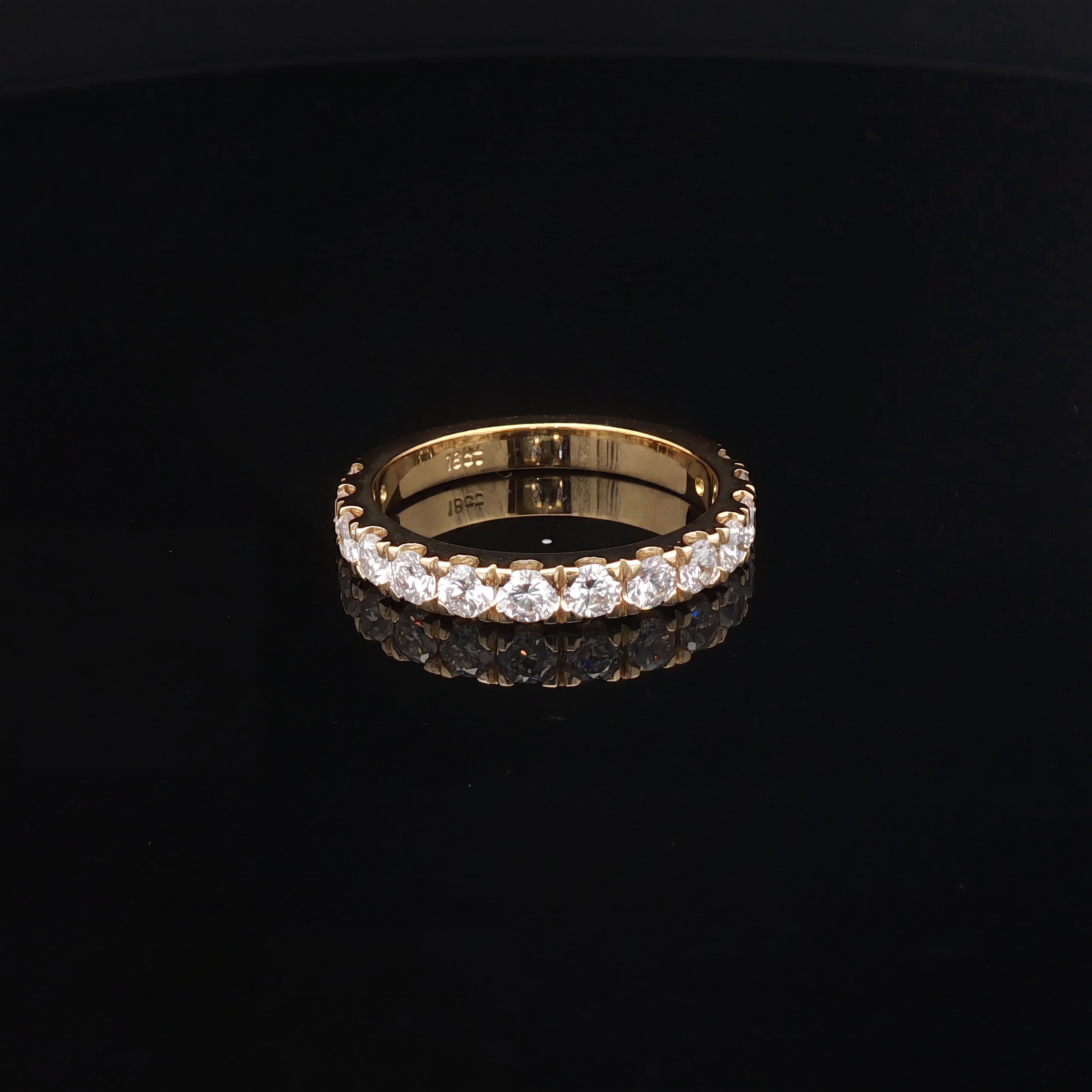 Lauren - White Gold Round Brilliant Diamond