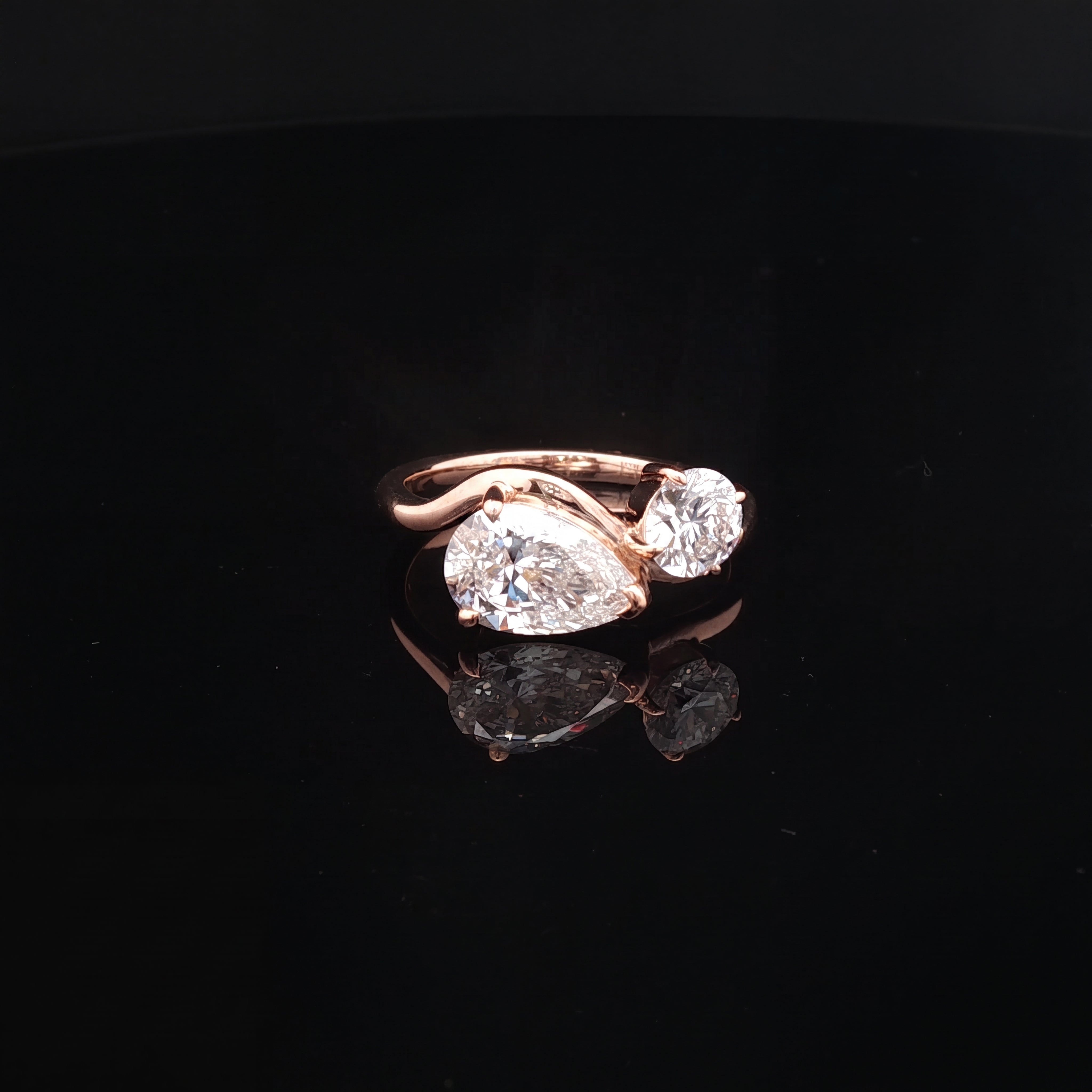 Cannes - Toi&Moi Diamond Ring