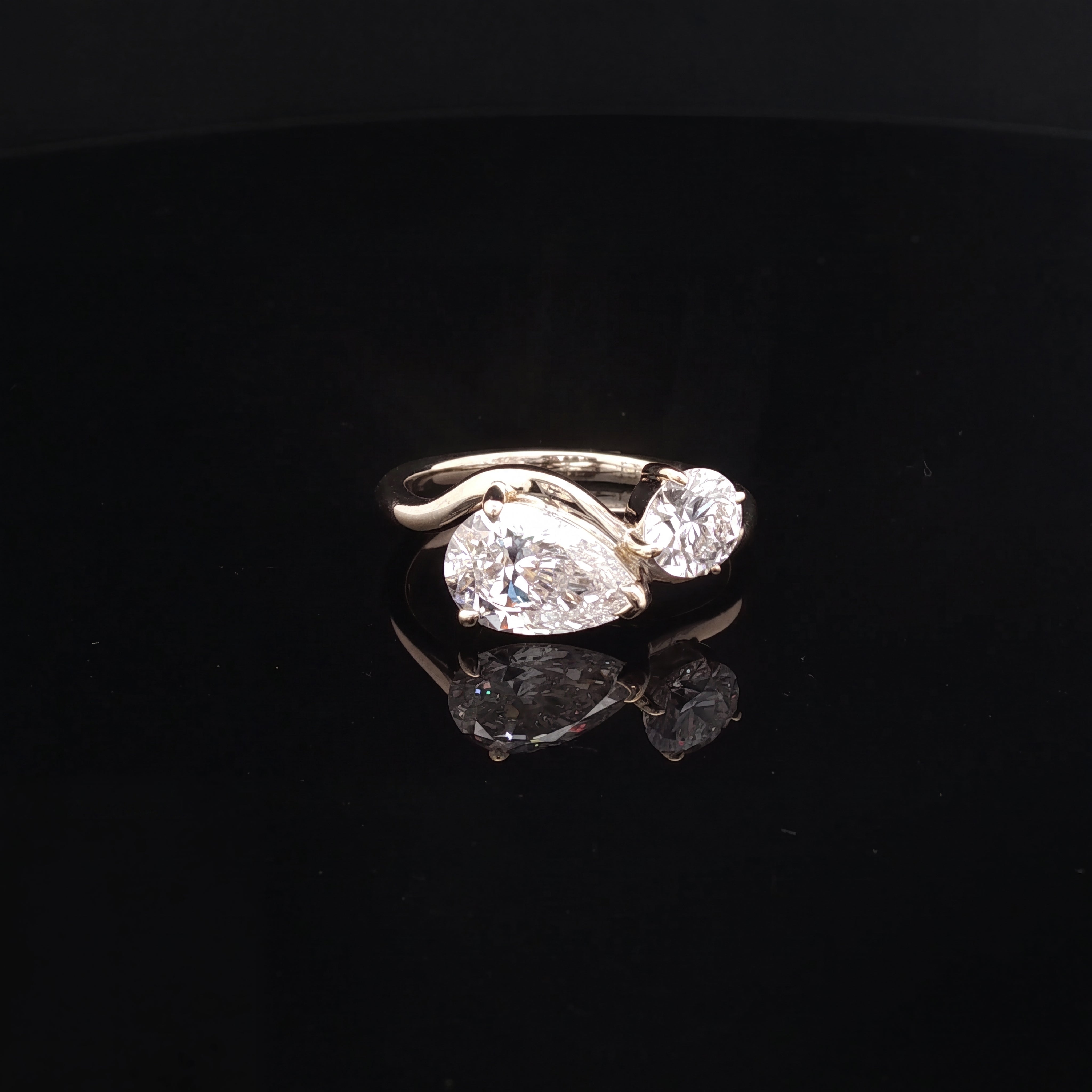 Cannes - Toi&Moi Diamond Ring