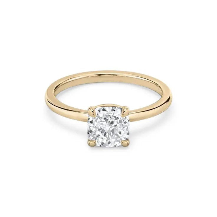 Monica – Cushion Cut Engagement Ring