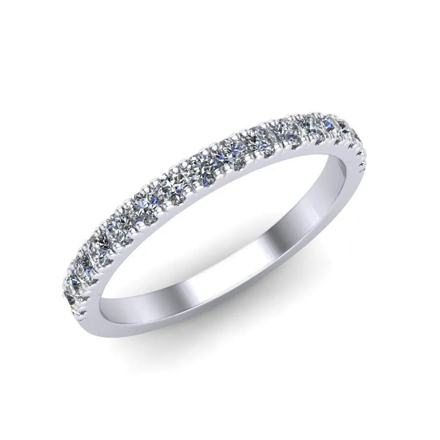 Jessie – Round diamond band