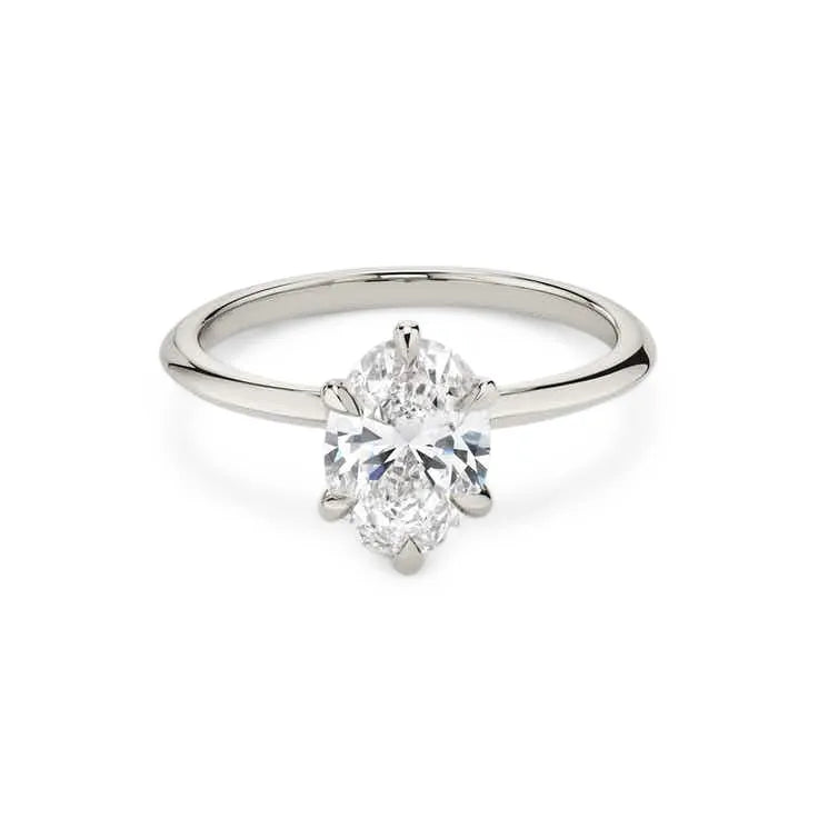 Jayda – Oval Cut Engagement Ring