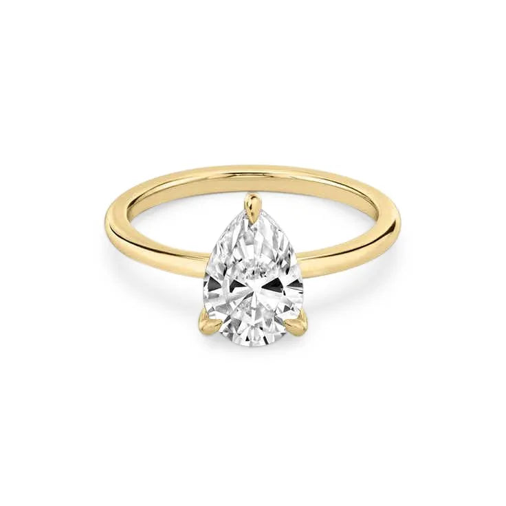 Elle – Pear Cut Engagement Ring