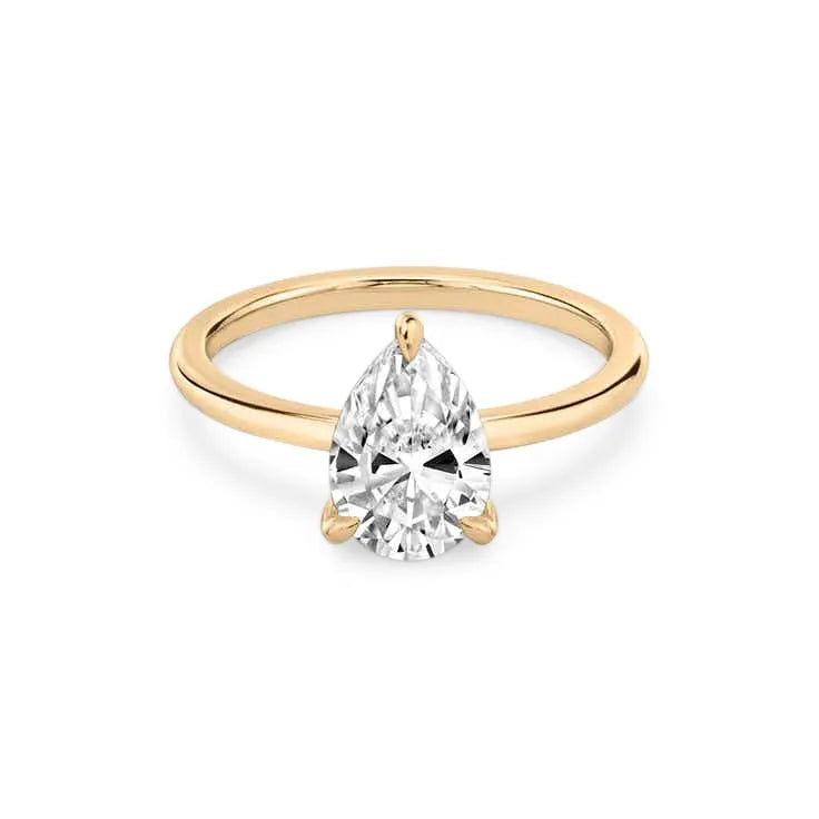 Elle – Pear Cut Engagement Ring