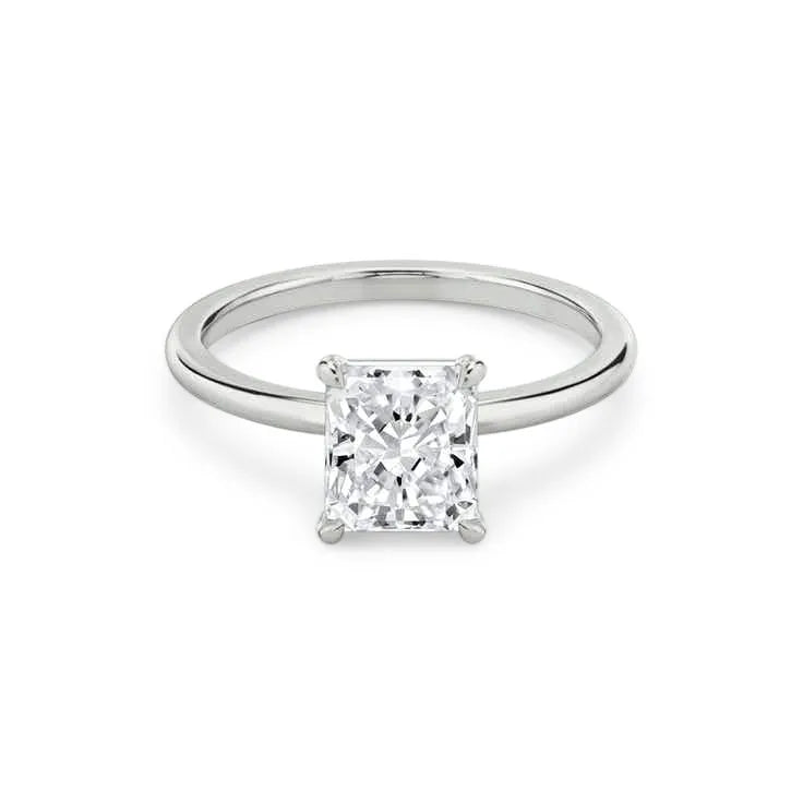 Isabelle – Emerald Cut Engagement Ring