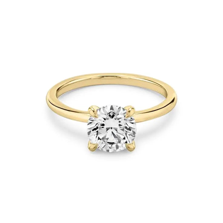 Keira – Round Cut Engagement Ring