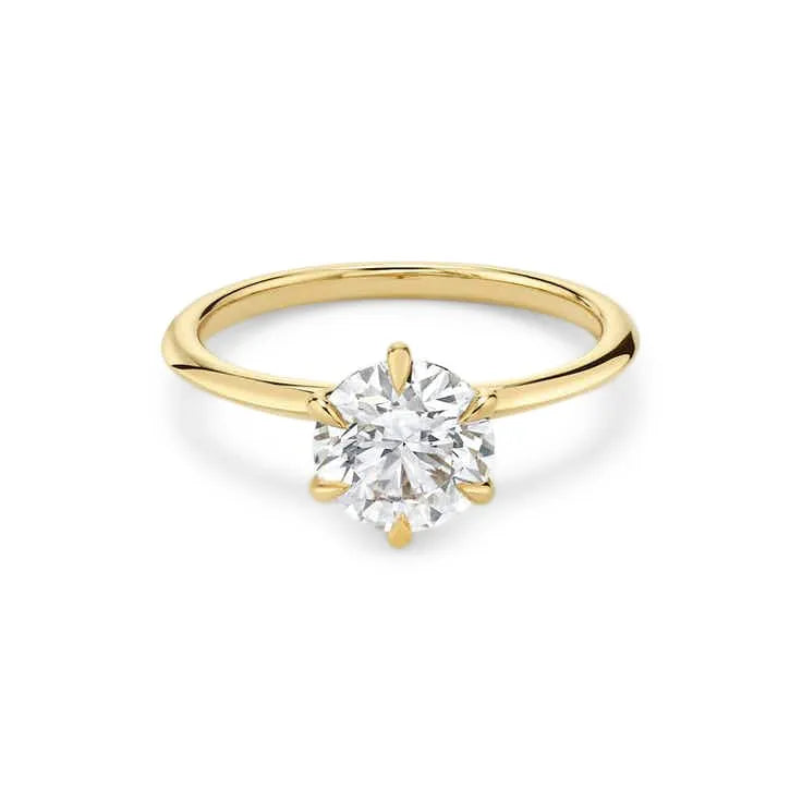 Priya – Round Brilliant Cut Engagement Ring