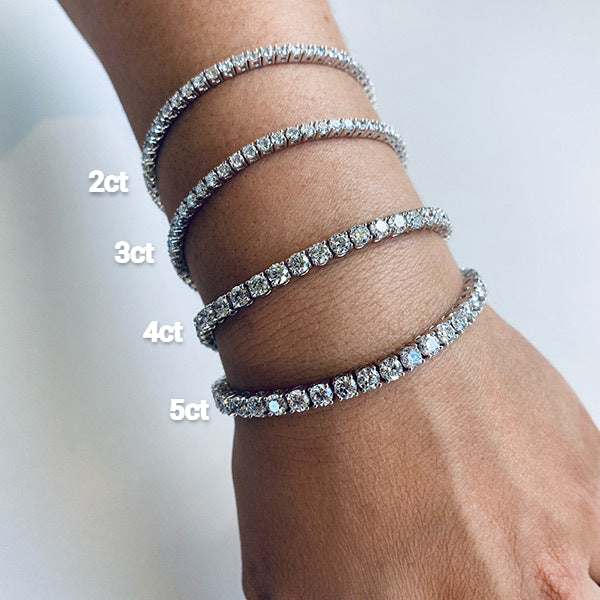 Classic Diamond Tennis Bracelet